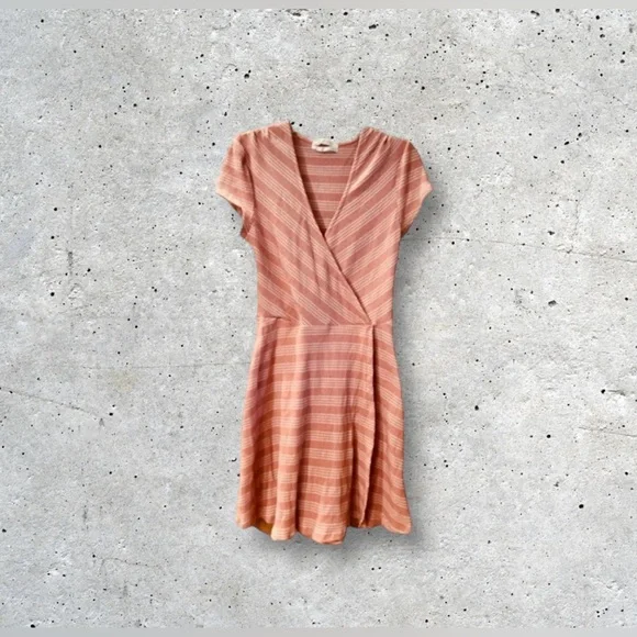 NWOT Urban Outfitters Knit Wrap Mini Dress
